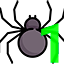 Spider 1. Farbe