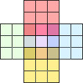 Sudoku-Kreuz